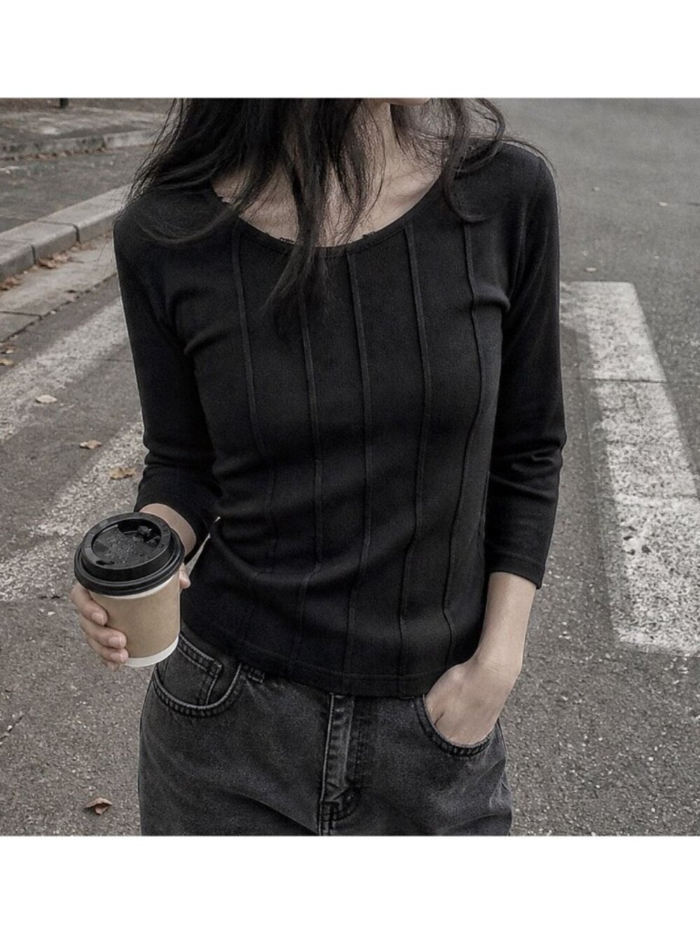 Soft Grunge Womens Sz M Black Tunic Boho Indie Emo Whimsigoth Witchy